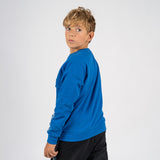 Sudadera de niño color azulón Charanga