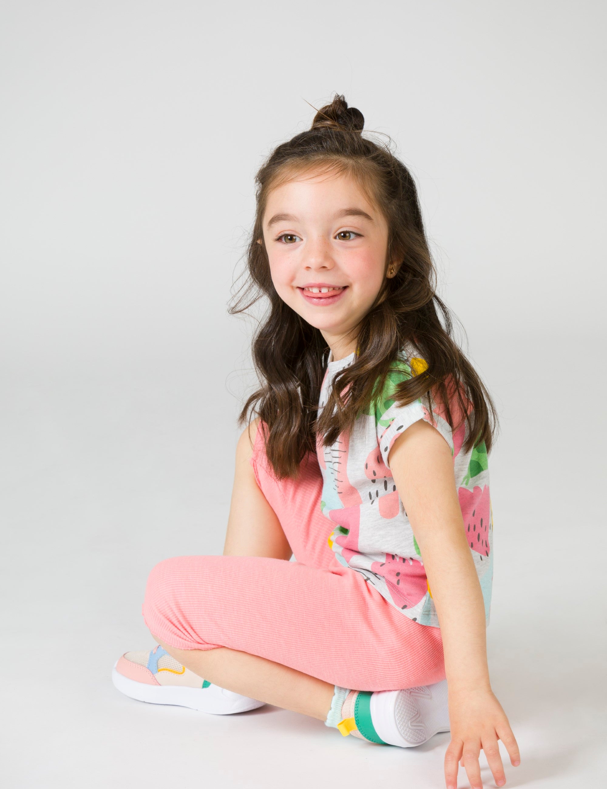 Legging de bebé coral VERANO/Charanga