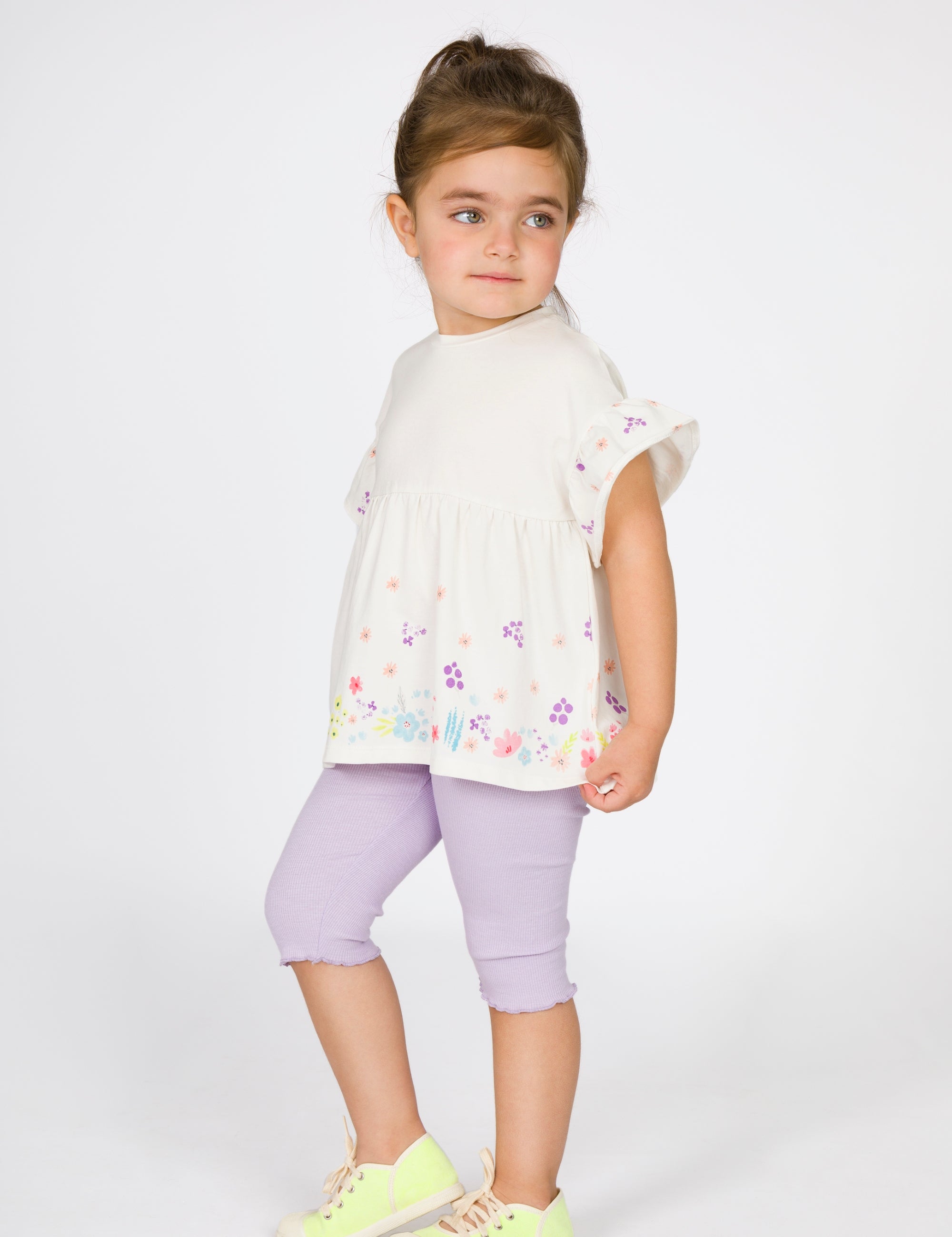 Legging de bebé morado VERANO/Charanga