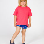 Camiseta de bebé rojo VERANO/Charanga