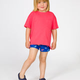 Camiseta de bebé rojo VERANO/Charanga