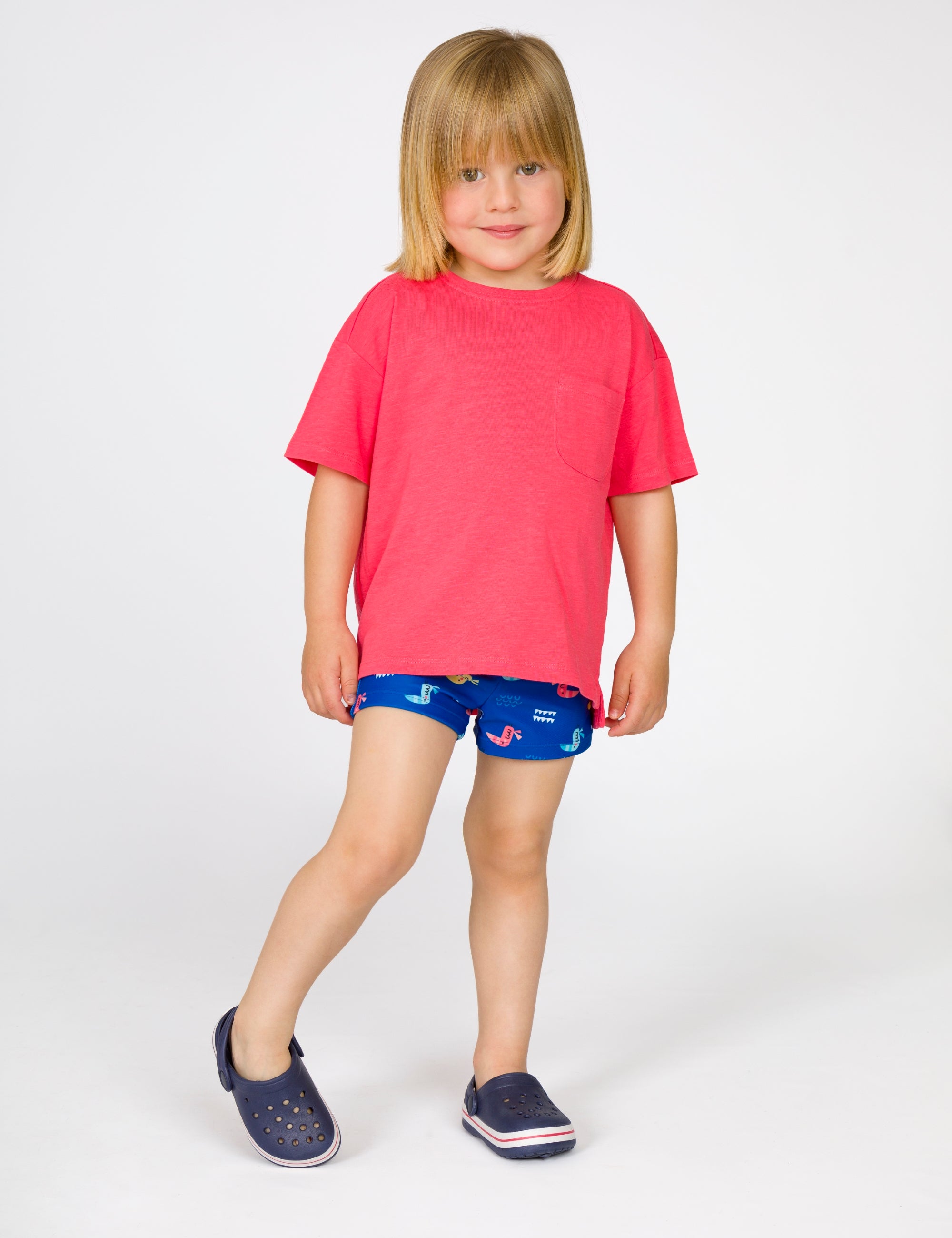 Camiseta de bebé rojo VERANO/Charanga
