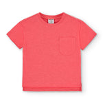 Camiseta de bebé rojo VERANO/Charanga