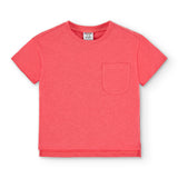 Camiseta de bebé rojo VERANO/Charanga