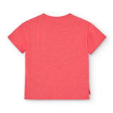 Camiseta de bebé rojo VERANO/Charanga
