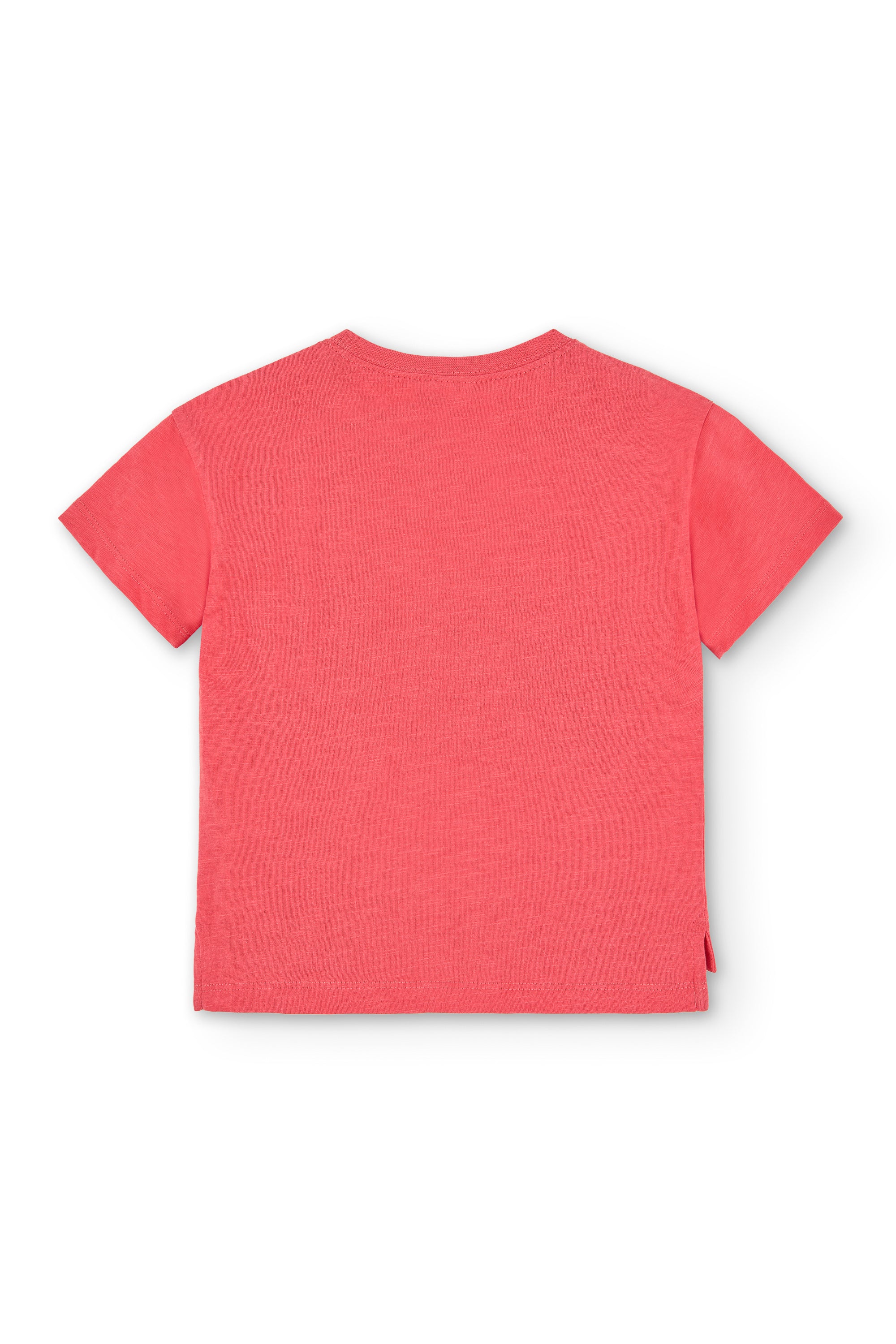 Camiseta de bebé rojo VERANO/Charanga