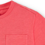 Camiseta de bebé rojo VERANO/Charanga