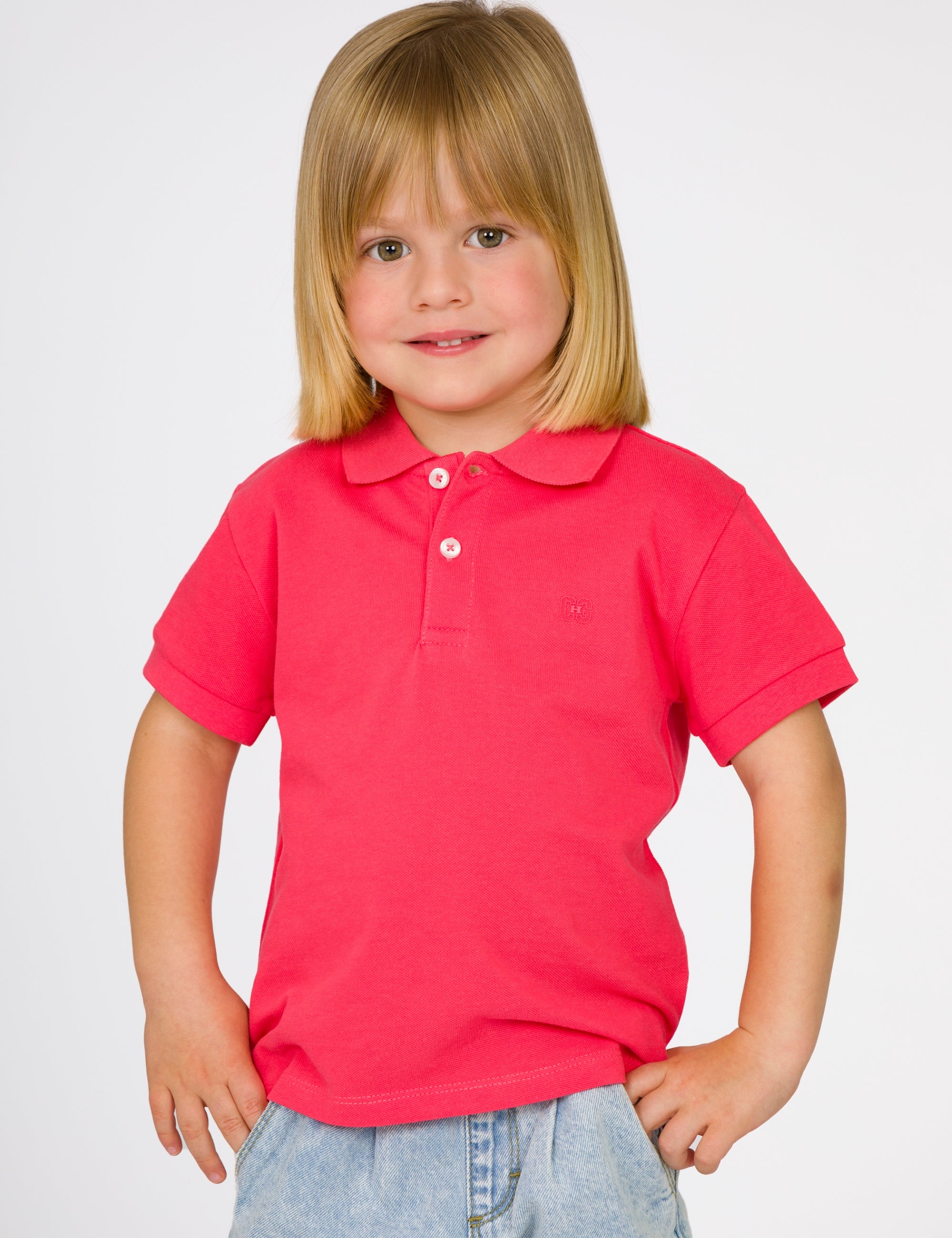 Polo de bebé rojo VERANO/Charanga