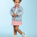 Cazadora de bebé tejano VERANO/Charanga