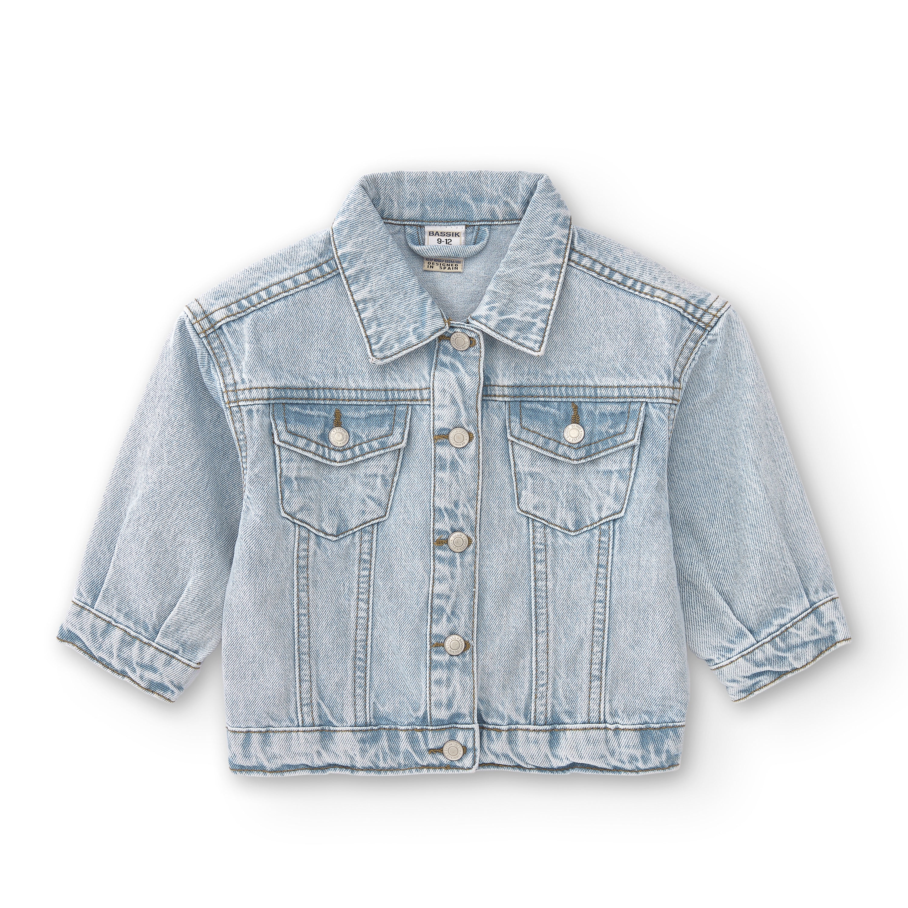 Cazadora de bebé tejano VERANO/Charanga