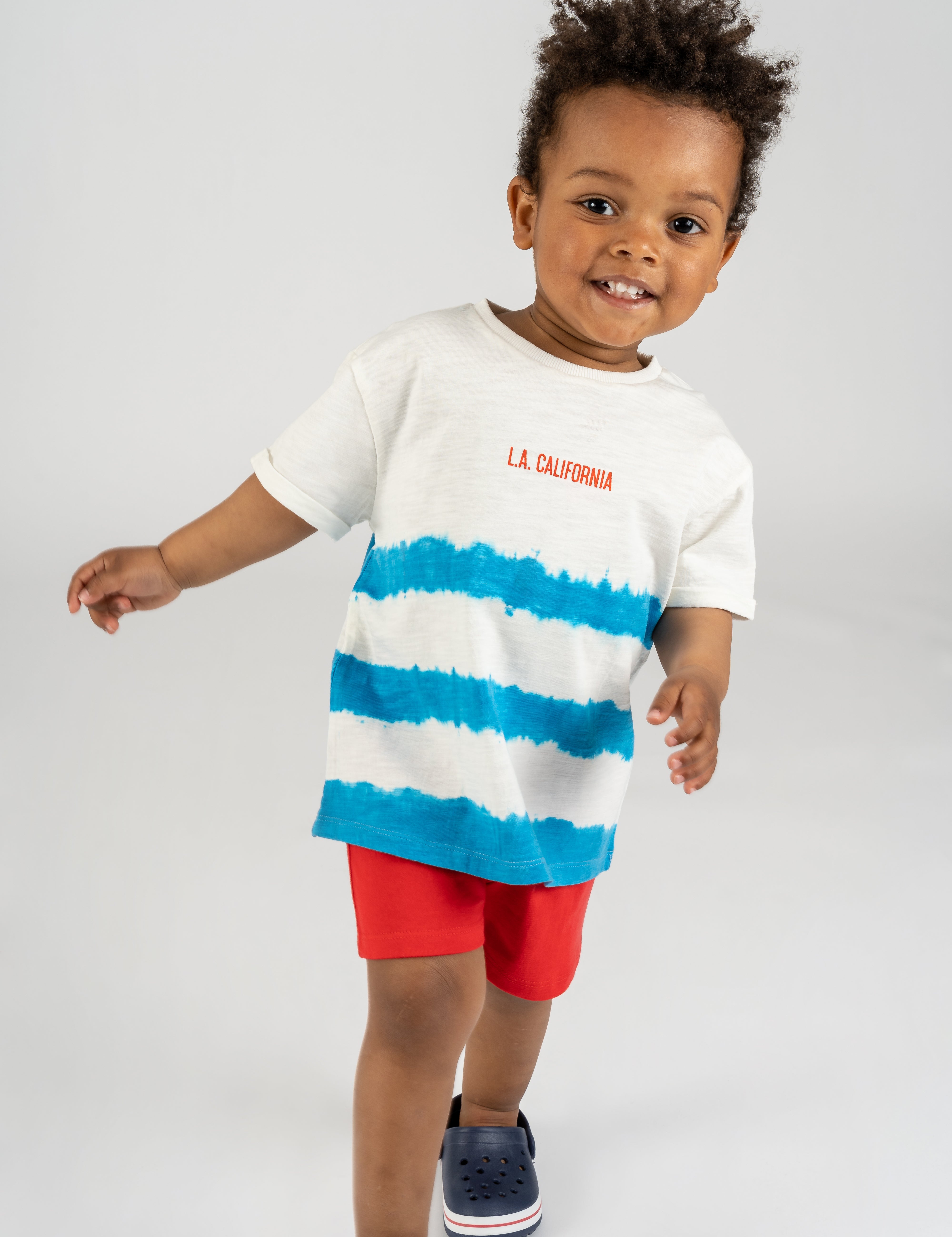 Short de bebé rojo VERANO/Charanga