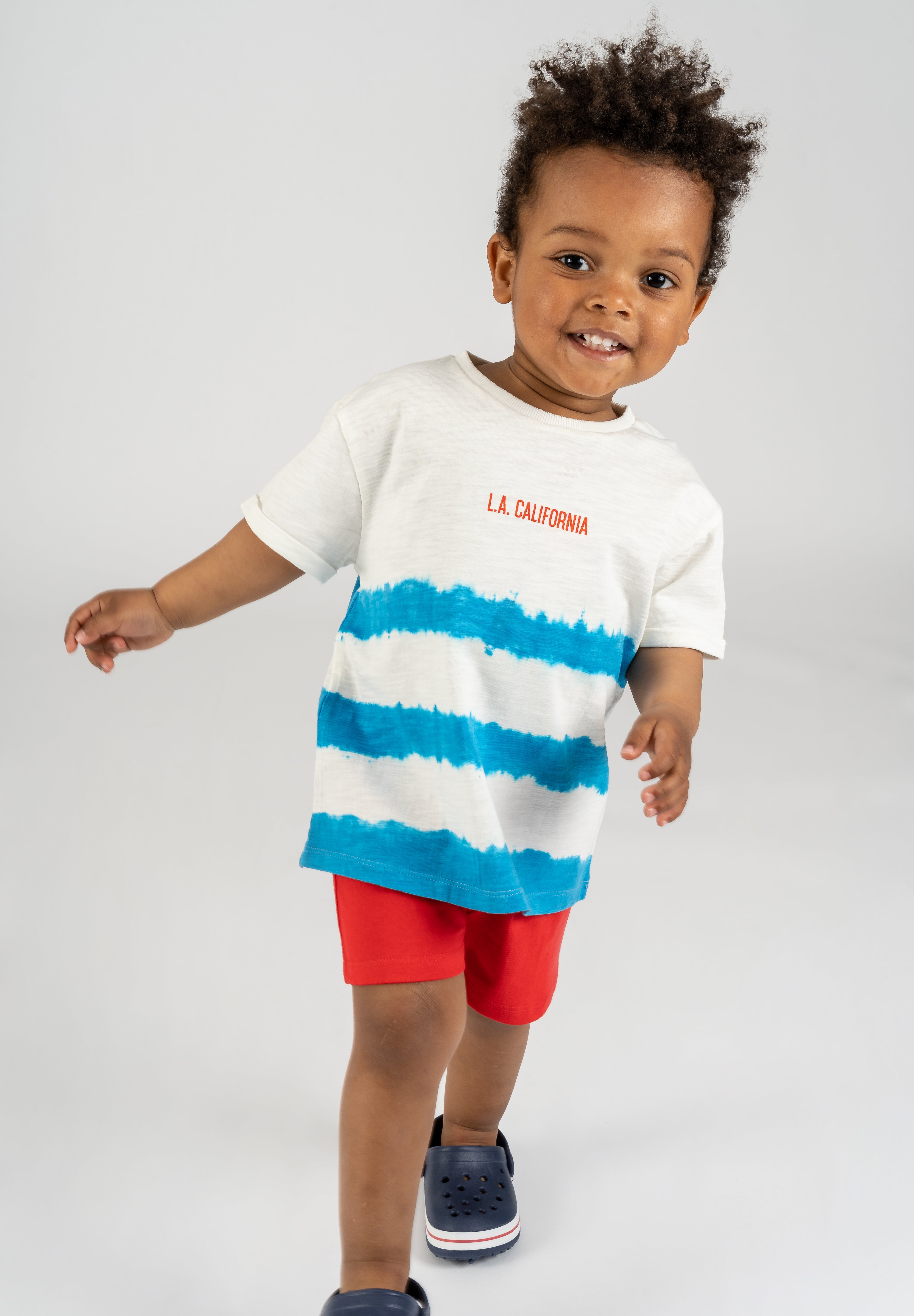 Short de bebé rojo VERANO/Charanga