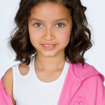 Sudadera de niña fucsia VERANO/Charanga