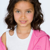 Sudadera de niña fucsia VERANO/Charanga