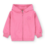 Sudadera de niña fucsia VERANO/Charanga