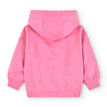 Sudadera de niña fucsia VERANO/Charanga