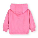 Sudadera de niña fucsia VERANO/Charanga