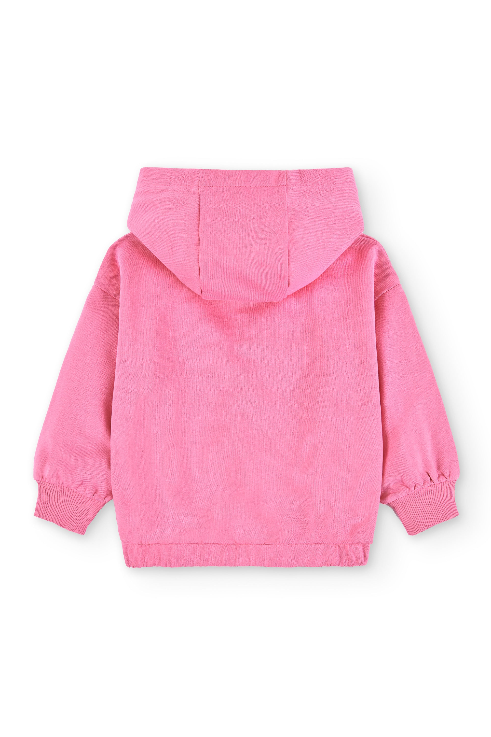 Sudadera de niña fucsia VERANO/Charanga