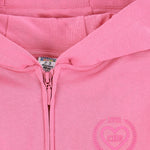 Sudadera de niña fucsia VERANO/Charanga