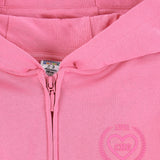 Sudadera de niña fucsia VERANO/Charanga