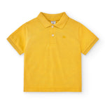Polo de niño mostaza VERANO/Charanga