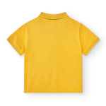 Polo de niño mostaza VERANO/Charanga