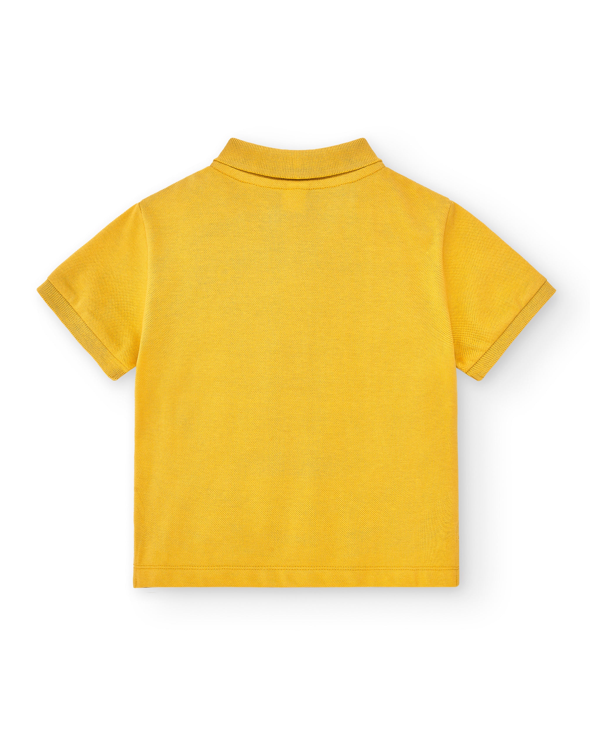 Polo de niño mostaza VERANO/Charanga