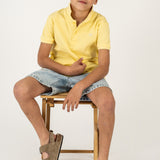 Polo de niño amarillo VERANO/Charanga