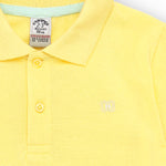 Polo de niño amarillo VERANO/Charanga