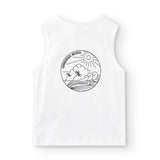 Camiseta de niño blanco VERANO/Charanga