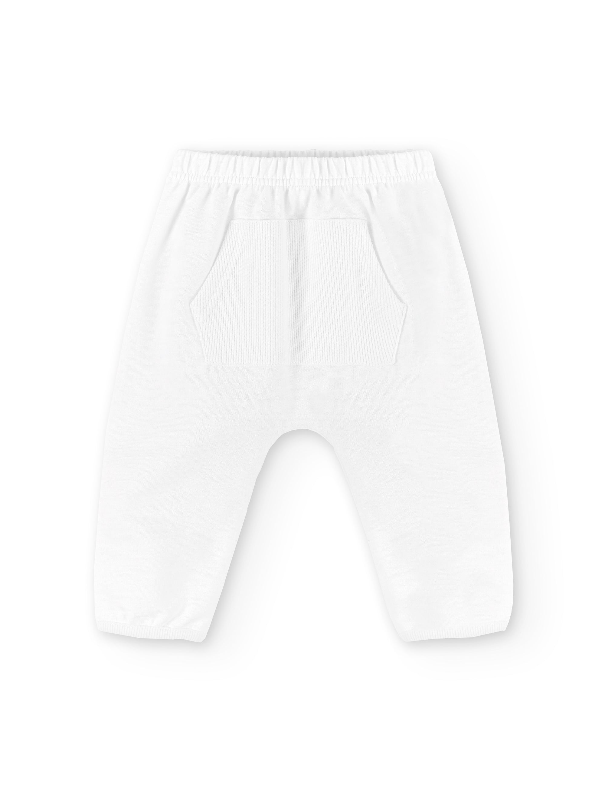 Pantalón de recién nacido crudo VERANO/Charanga