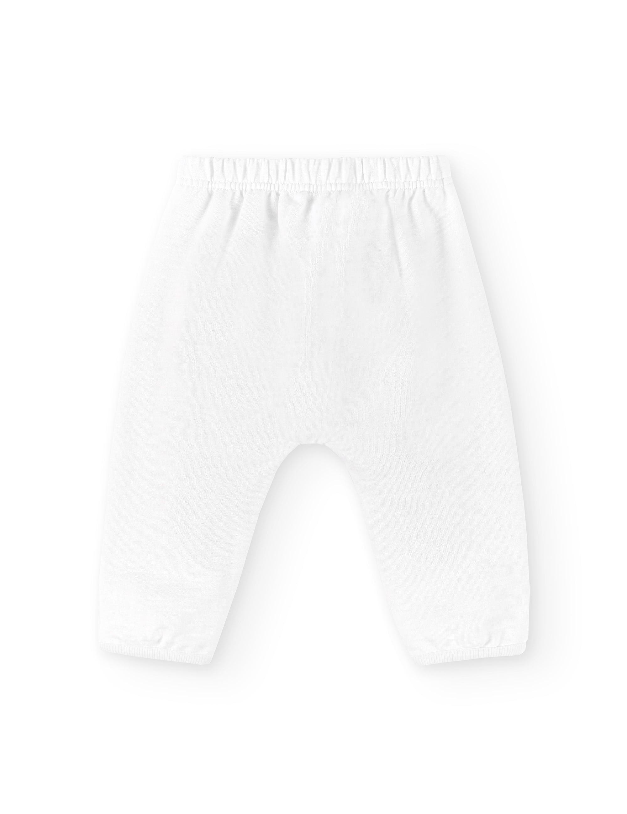 Pantalón de recién nacido crudo VERANO/Charanga