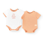 Pack de bodies de recién nacido multicolor VERANO/Charanga