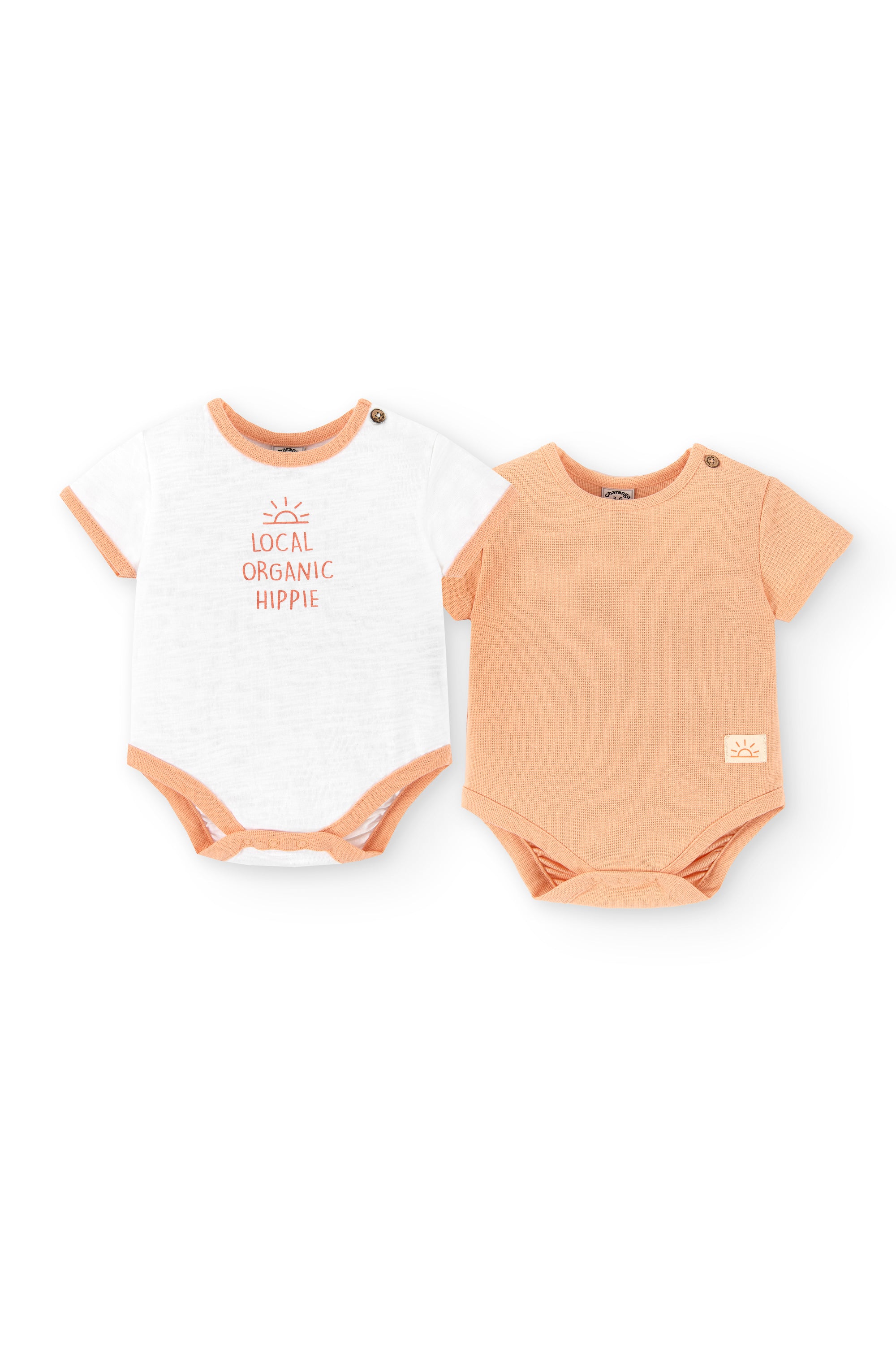 Pack de bodies de recién nacido multicolor VERANO/Charanga