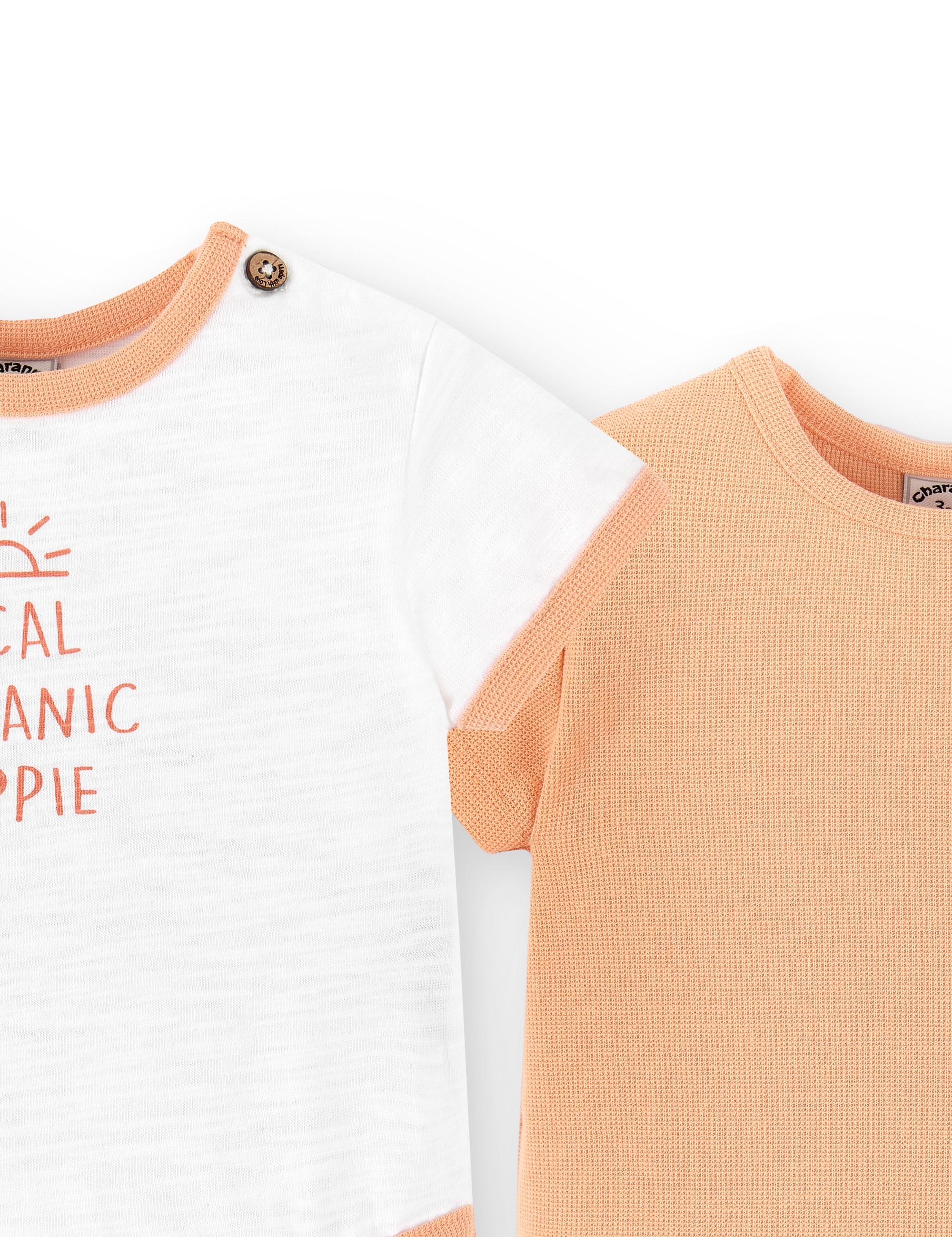 Pack de bodies de recién nacido multicolor VERANO/Charanga