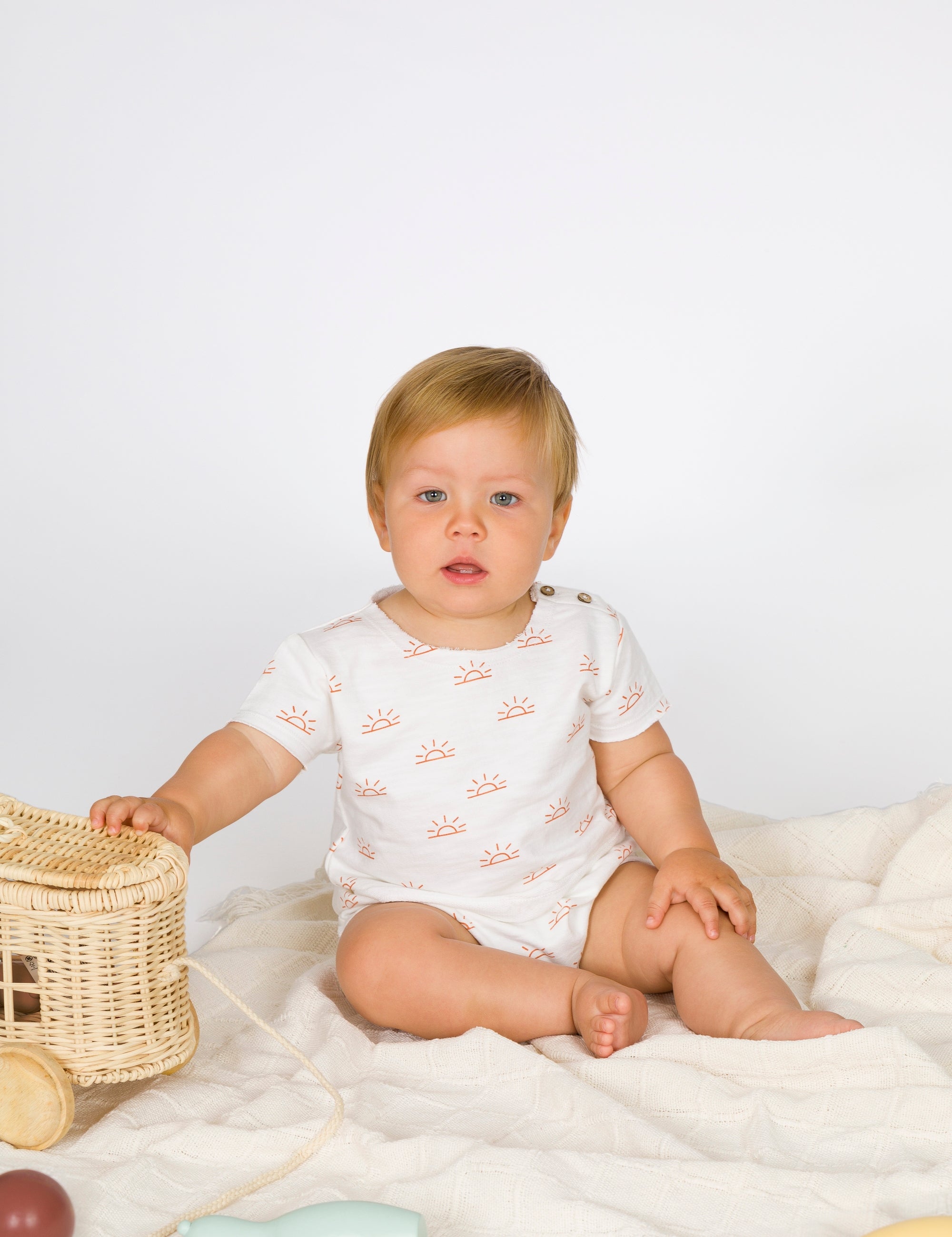 Conjunto de recién nacido estampado VERANO/Charanga