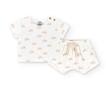 Conjunto de recién nacido estampado VERANO/Charanga