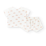 Conjunto de recién nacido estampado VERANO/Charanga