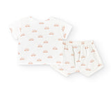 Conjunto de recién nacido estampado VERANO/Charanga