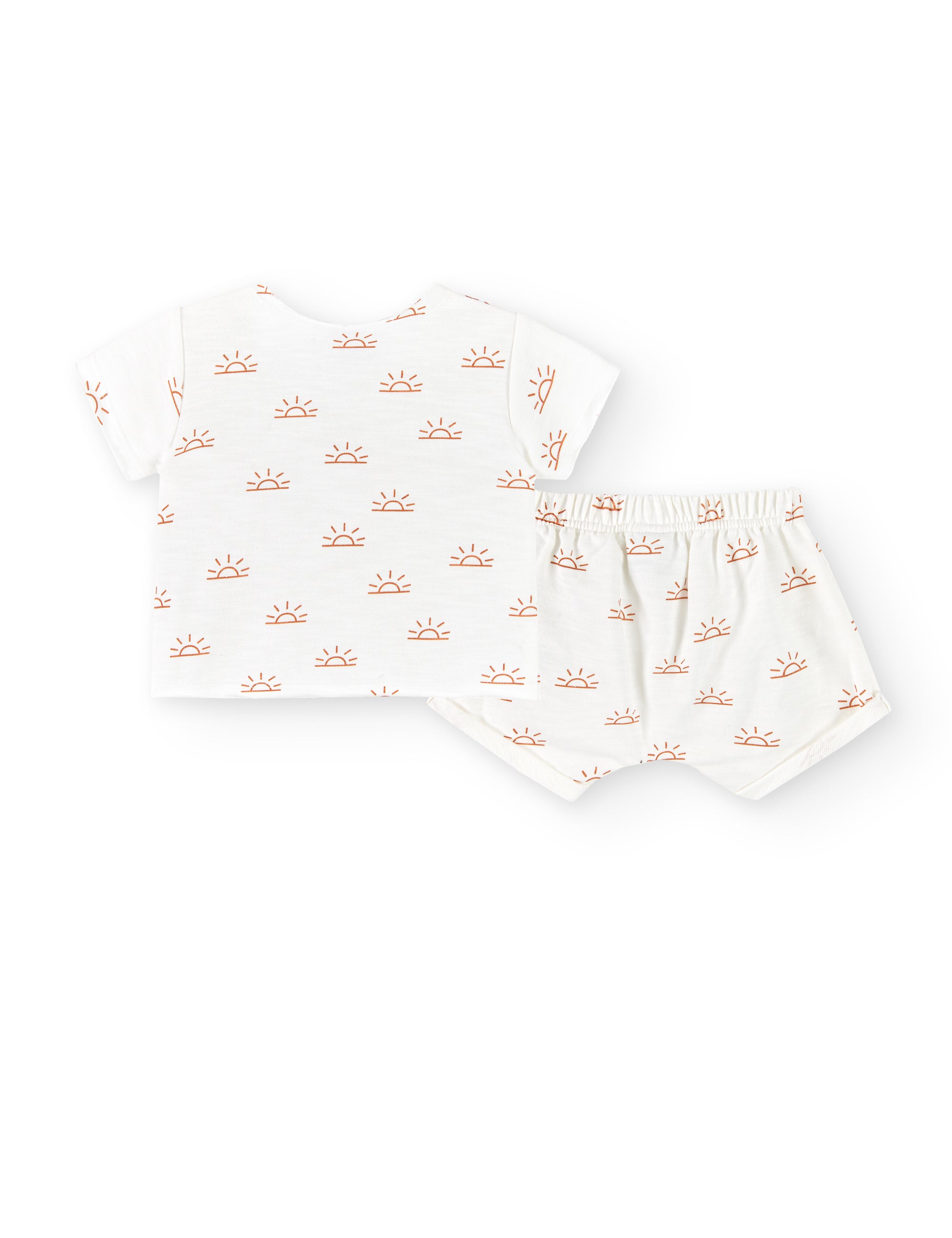 Conjunto de recién nacido estampado VERANO/Charanga