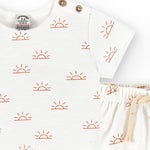 Conjunto de recién nacido estampado VERANO/Charanga