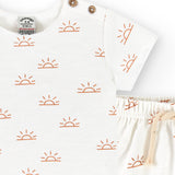 Conjunto de recién nacido estampado VERANO/Charanga