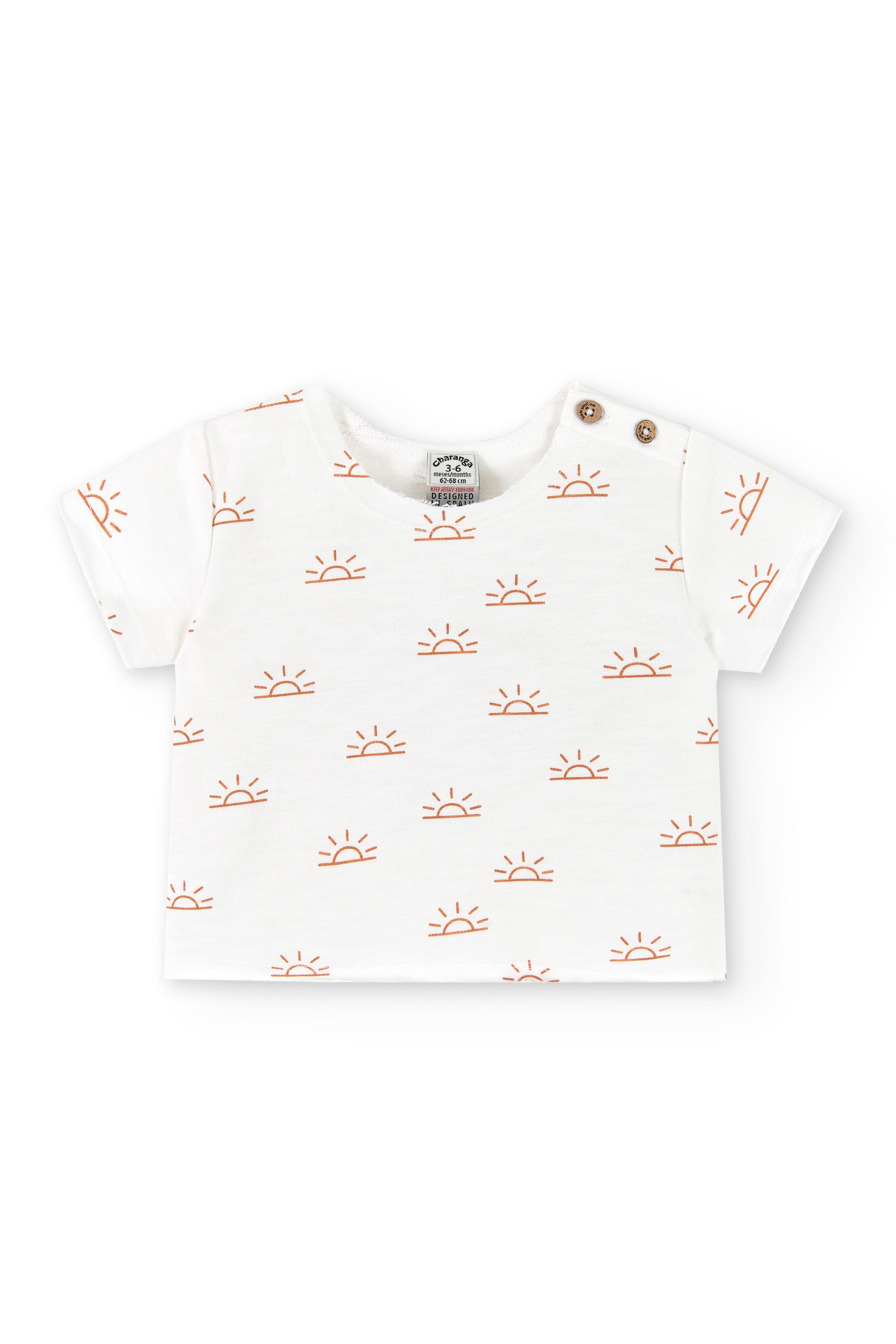 Conjunto de recién nacido estampado VERANO/Charanga