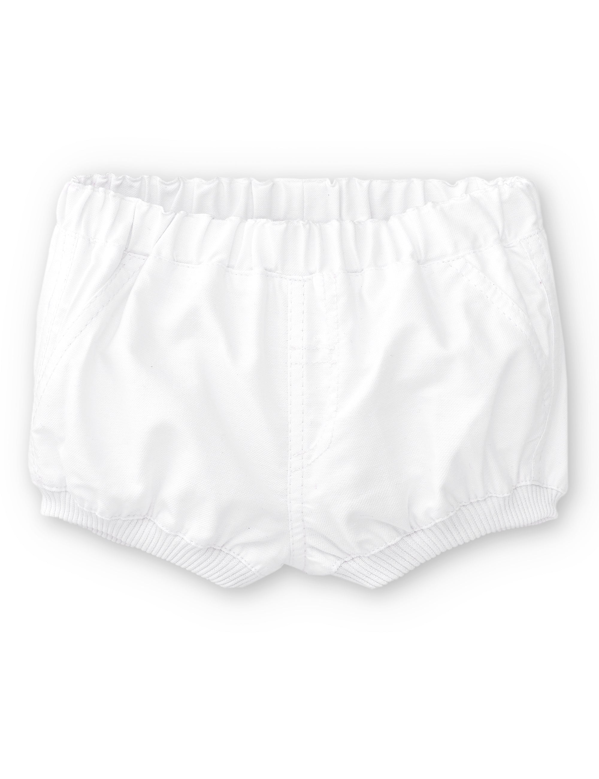Bermuda de recién nacido color blanco VERANO/Charanga