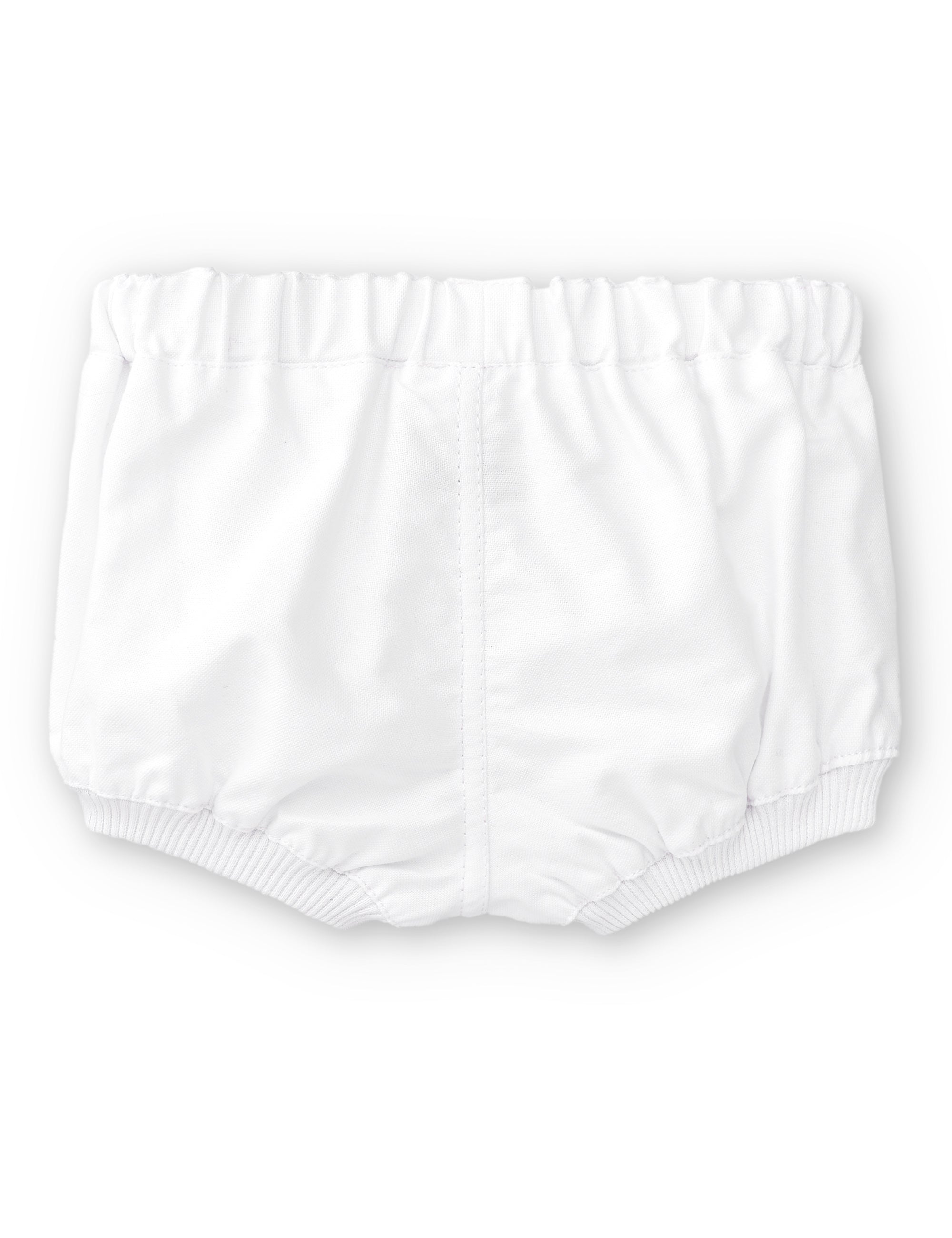 Bermuda de recién nacido color blanco VERANO/Charanga
