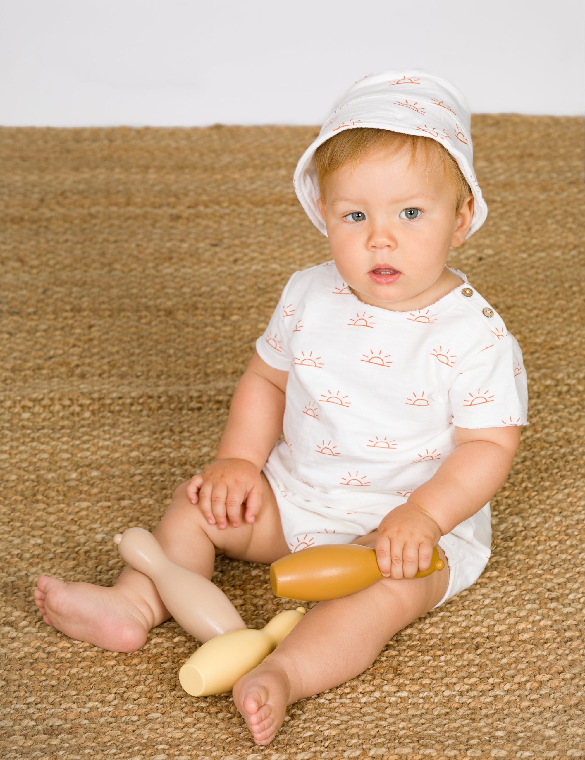 Gorro de recién nacido estampado VERANO/Charanga