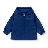 Parka de bebé marino