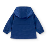 Parka de bebé marino