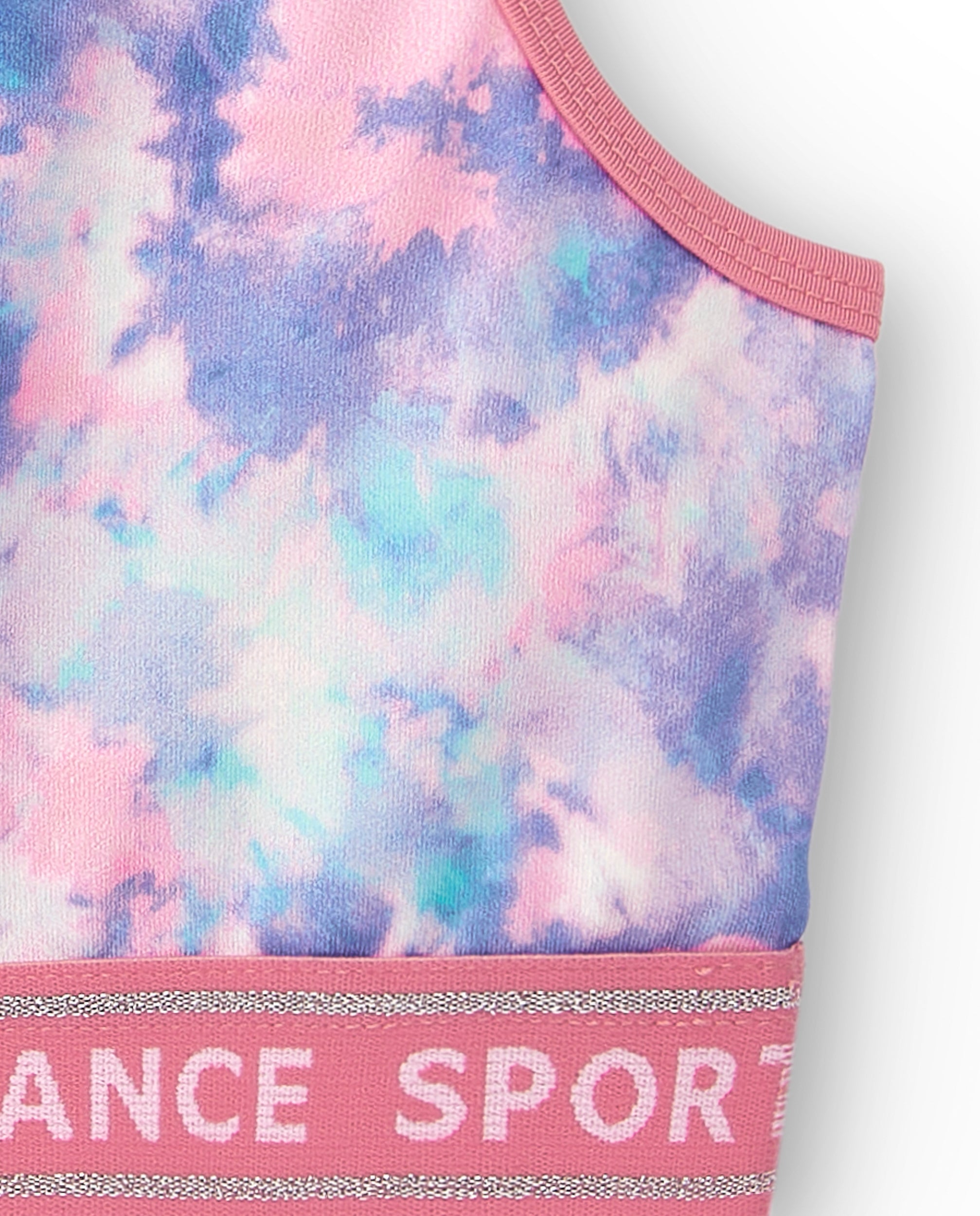 Top de niña estampado VERANO/Charanga