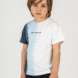 Camiseta de niño multicolor VERANO/Charanga